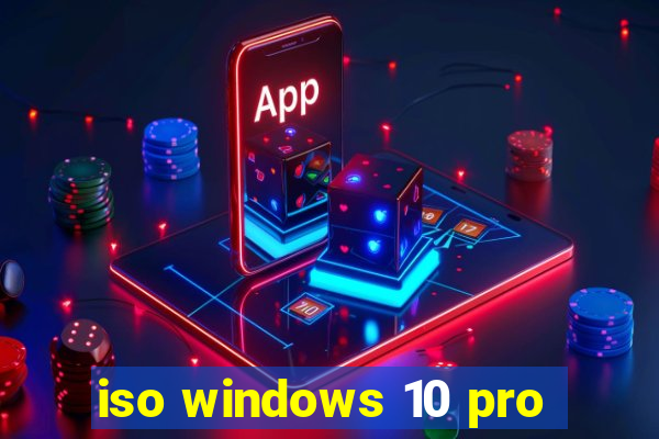 iso windows 10 pro